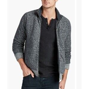 Lucky Brand Jacket Siberian Sherpa Lined Mockneck Full Zip Mens Size M